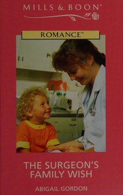 Cover of: The Surgeon's Family Wish
