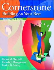 Cover of: Cornerstone: Building on Your Best, Concise Edition (4th Edition)