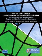 Cover of: Cooter/Flynt/Cooter Comprehensive Reading Inventory: Measuring Reading Development in Regular and Special Education Classrooms