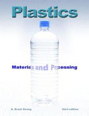 Plastics by A. Brent Strong