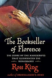 Cover of: The Bookseller of Florence by Ross King