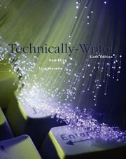 Technically--write! by Ron Blicq
