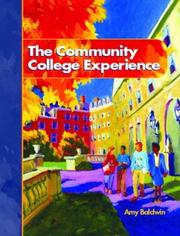 Cover of: The Community College Experience