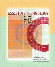 Assistive technology by Linda Johnston, Larry Beard, Laura Bowden Carpenter