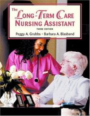 Cover of: Long Term Care Nursing Assistant, The (3rd Edition)