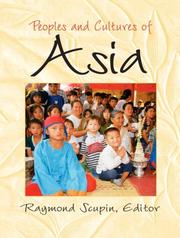 Cover of: People and cultures of Asia by edited by Raymond Scupin.