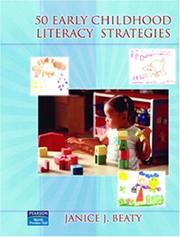 Cover of: 50 Early Childhood Literacy Strategies (50 Teaching Strategies Series)