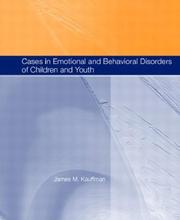 Cover of: Cases in Emotional and Behavioral Disorders of Children and Youth