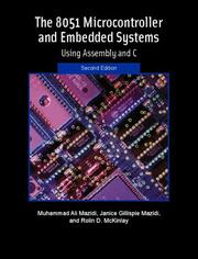 Cover of: 8051 Microcontroller and Embedded Systems, The (2nd Edition) by Muhammad ali mazidi, Janice Mazidi, Rolin McKinlay