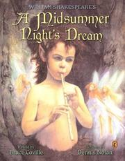Cover of: William Shakespeare's A Midsummer Night's Dream