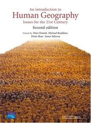 An introduction to human geography : issues for the 21st century