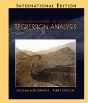 A second course in statistics : regression analysis