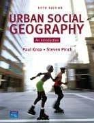 Cover of: Urban social geography