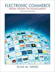 Cover of: Electronic commerce: from vision to fulfillment