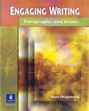 Cover of: Engaging writing: paragraphs and essays
