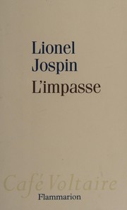 Cover of: L' impasse