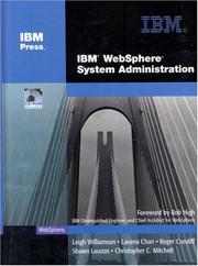 Cover of: IBM WebSphere system administration