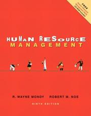 Human resource management by R. Wayne Mondy