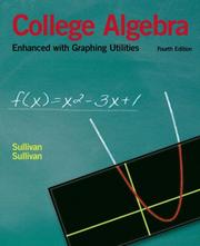 Cover of: College algebra: enhanced with graphing utilities