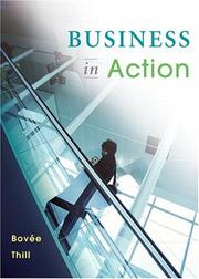 Cover of: Business in Action (3rd Edition)