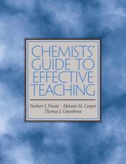 Chemists' guide to effective teaching