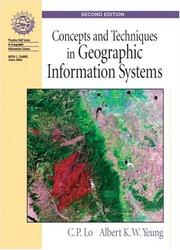 Cover of: Concepts and Techniques of Geographic Information Systems (2nd Edition) (Ph Series in Geographic Information Science) by Chor Pang Lo, Albert K.W. Yeung