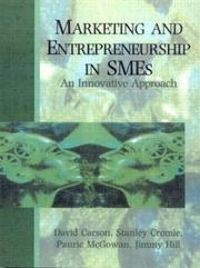 Marketing and entrepreneurship in SMEs : an innovative approach