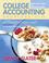 Cover of: Accounting and Finance