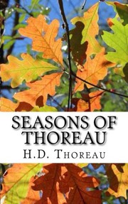 Cover of: Seasons of Thoreau: Reflections on Life and Nature