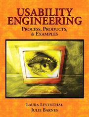 Cover of: Usability Engineering | Laura Leventhal