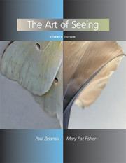Cover of: Art of Seeing, The (7th Edition) by Paul J. Zelanski, Mary Pat Fisher