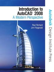 Introduction to AutoCAD 2008 : a modern perspective