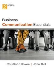 Cover of: Business Communication Essentials and CD Package (2nd Edition)