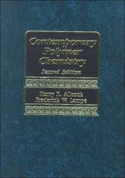 Contemporary polymer chemistry