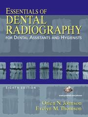 Cover of: Essentials of Dental Radiography for Dental Assistants and Hygienists (8th Edition)