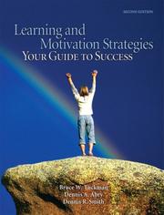 Learning and motivation strategies : your guide to success