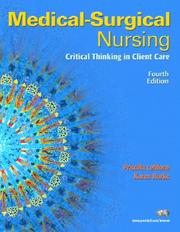 Medical-surgical nursing : critical thinking in client care