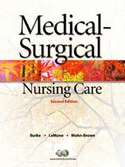 Medical-surgical nursing care