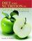 Cover of: Diet and Nutrition in Oral Health (2nd Edition)