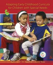 Cover of: Adapting Early Childhood Curricula for Children with Special Needs (7th Edition)
