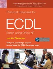 Practical exercises for ECDL Expert using Office XP