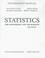 Cover of: Statistics for Engineering & the Sciences