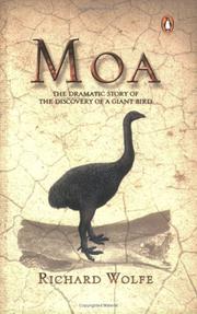 Cover of: Moa: the dramatic story of the discovery of a giant bird