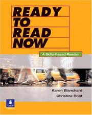 Cover of: Ready to read now: a skills-based reader