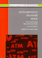 Asynchronous Transfer Mode by Martin De Prycker