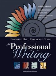Cover of: Prentice Hall Reference Guide for Professional Writing (MyCompLab Series)