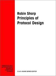 Principles of protocol design