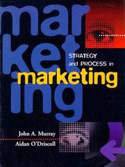 Strategy and process in marketing