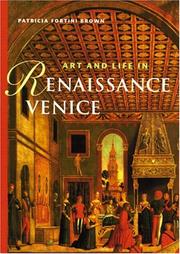 Cover of: Art & Life in Renaissance Venice