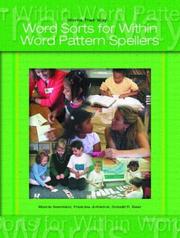 Cover of: Words their way: word sorts for within word pattern spellers